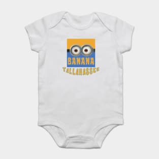 DESPICABLE MINION AMERICA TALLAHASSEE Baby Bodysuit